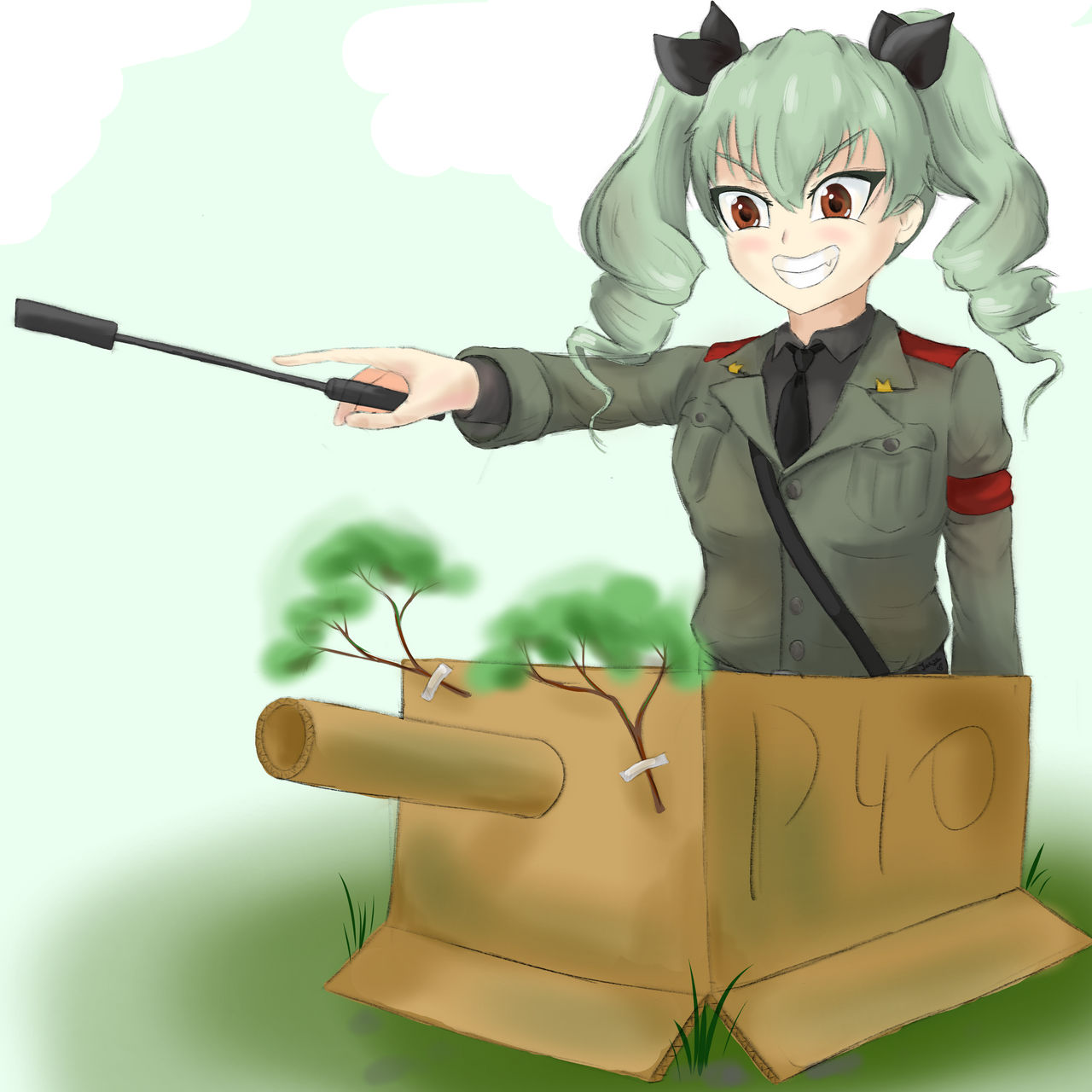 Anchovy by Ykcycka on DeviantArt
