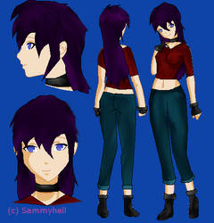 Jenny -Teen t itans Oc-