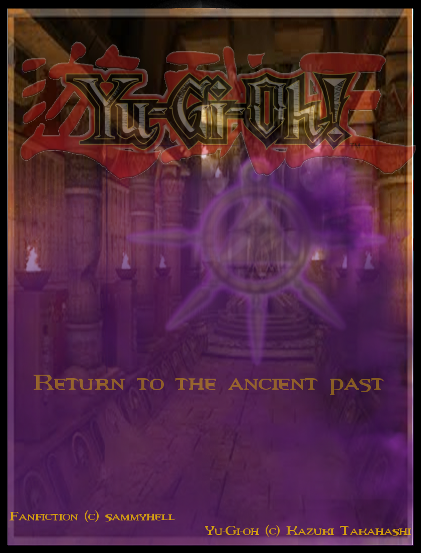 Yugioh Return to the ancient Past Cover