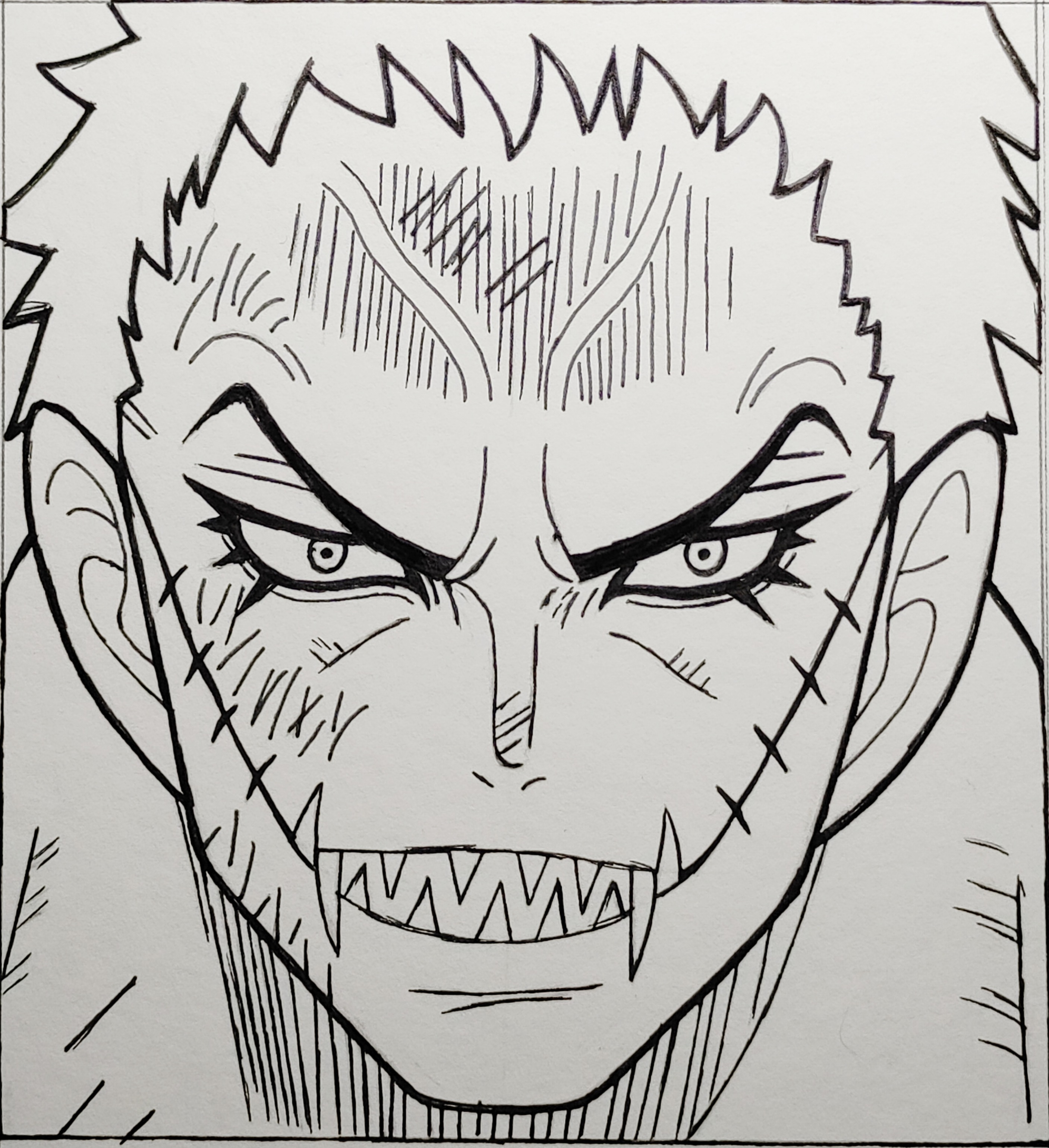 Katakuri - One Piece . . . . #drawing #draw #drawings #desenho #desenh