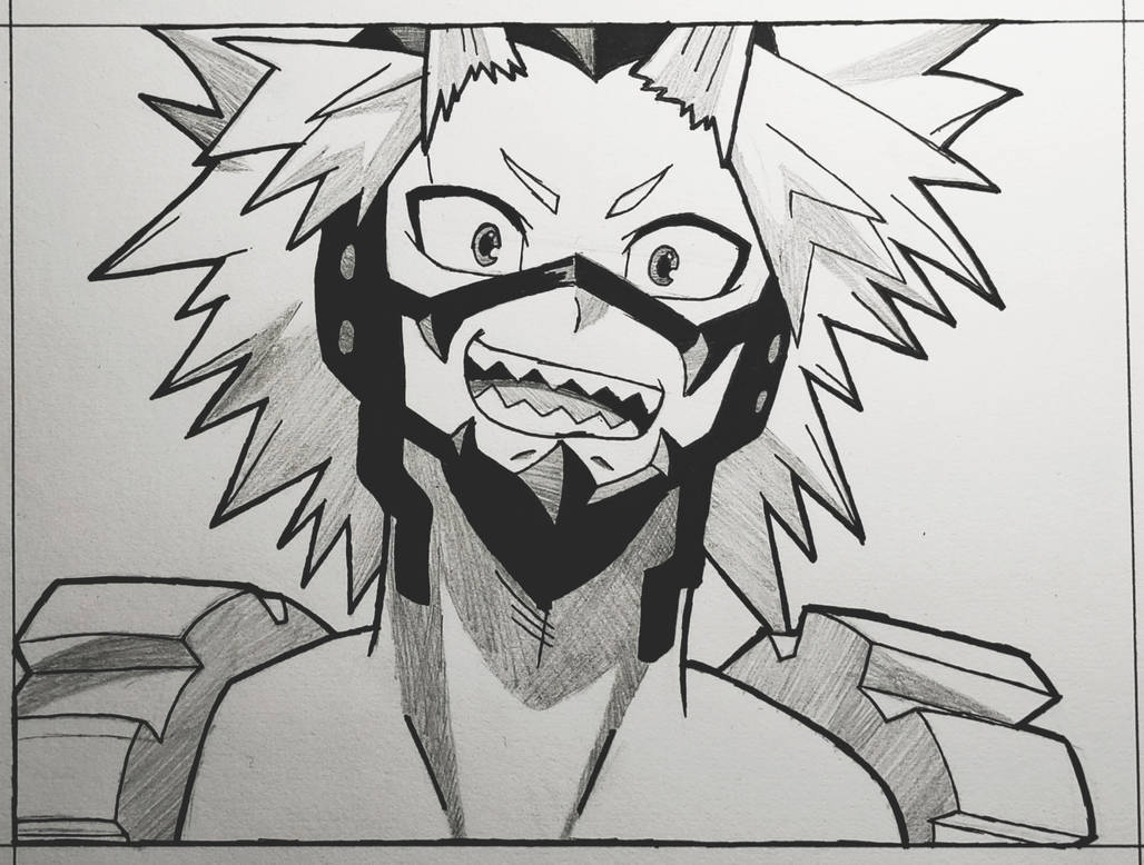 Eijiro Kirishima - Red Riot by PonzisColoringPages on DeviantArt
