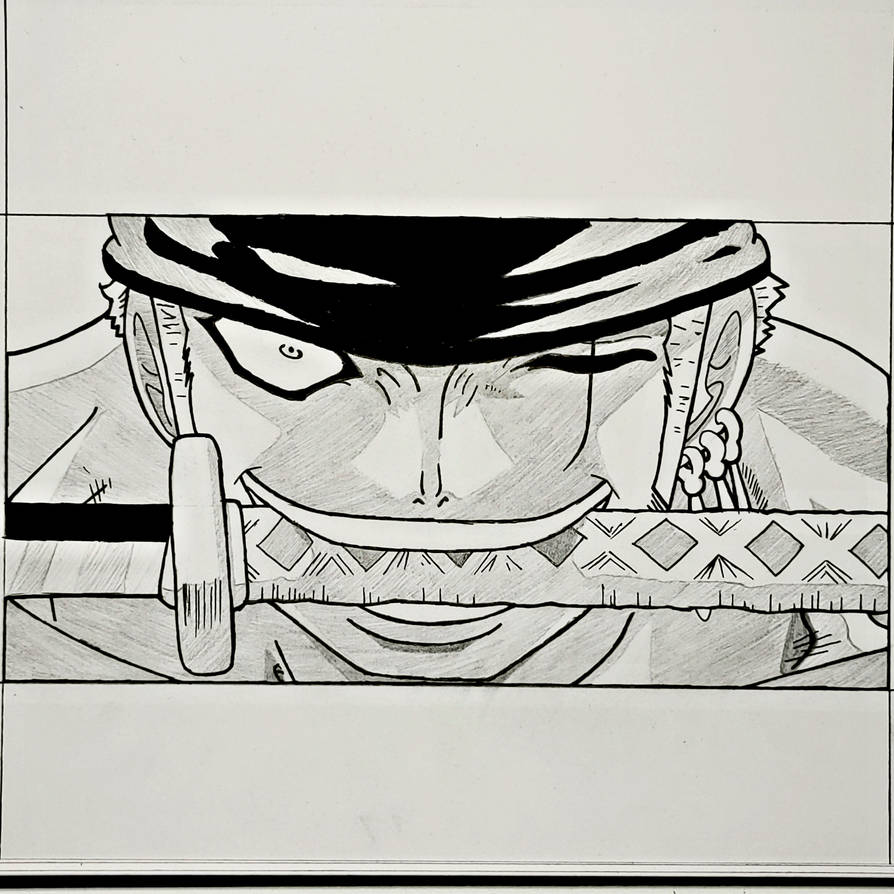 Roronoa Zoro With Sword By PonzisColoringPages On DeviantArt roronoa-zoro-with-sword-by-ponziscoloringpages-on-deviantart
