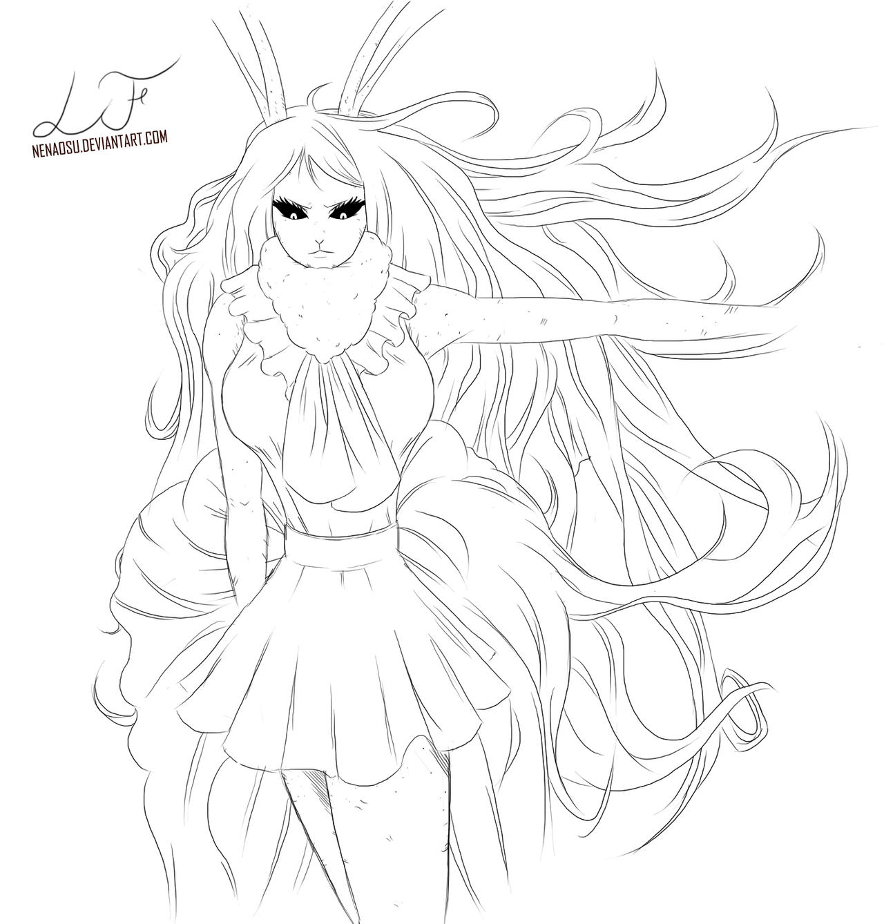 One Piece Carrot Su Long By Nenaosu On Deviantart One Piece Carrot Su Long By Nenaosu On Deviantart