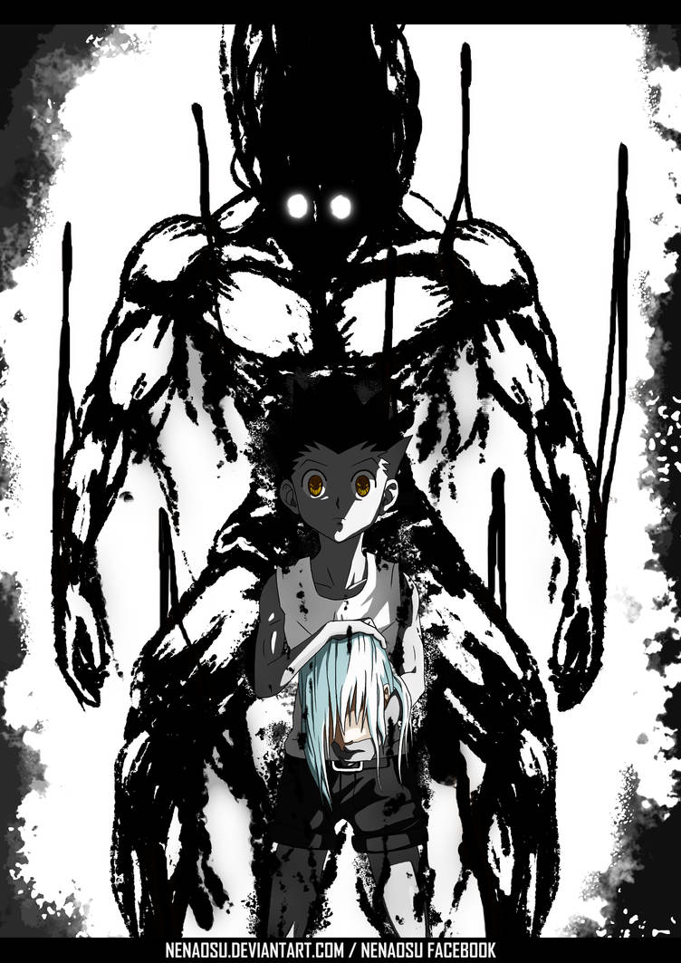 Gon rage by nenaosu on DeviantArt Gon rage by nenaosu on DeviantArt