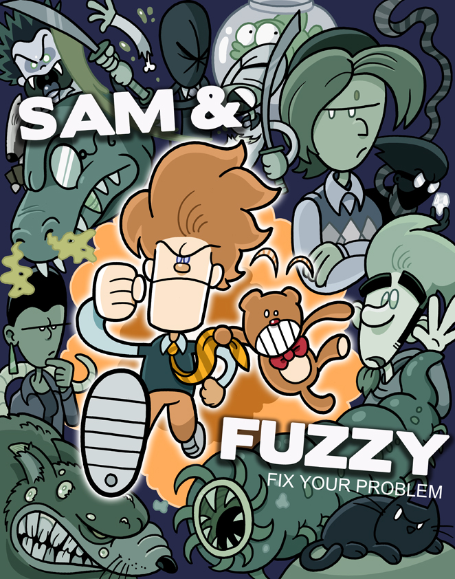 Sam and Fuzzy