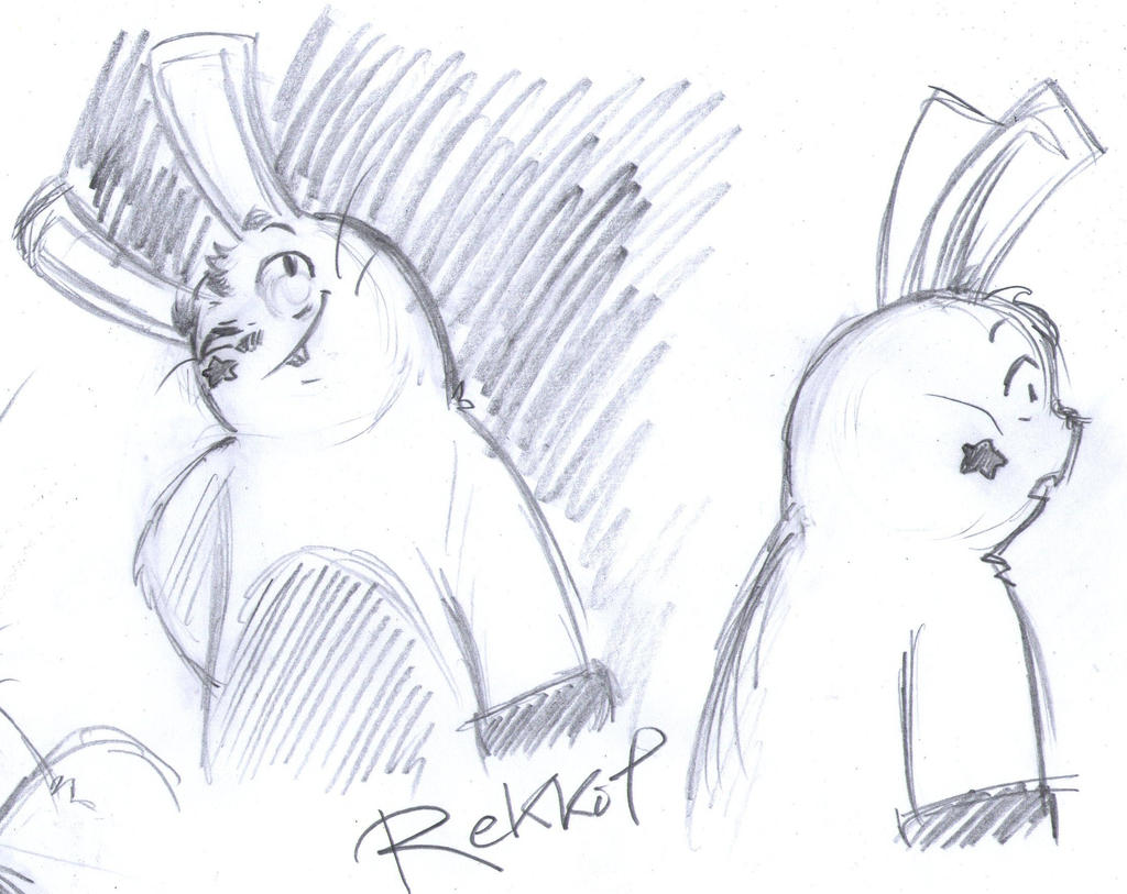 Rekkit Rabbit by SfinJe on DeviantArt