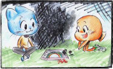 Gumball and Darwin