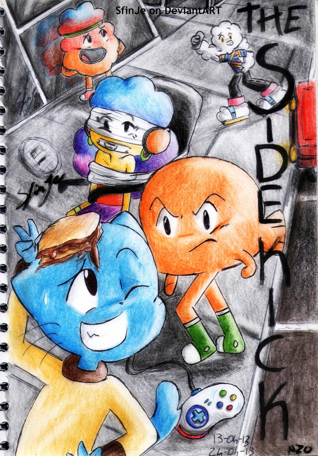 Sidekick Digest The Sidekick by SfinJe on DeviantArt