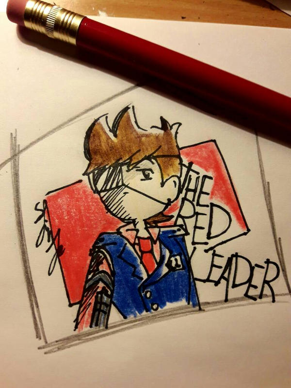 Deviantart Red Note Red Leader by SfinJe on DeviantArt