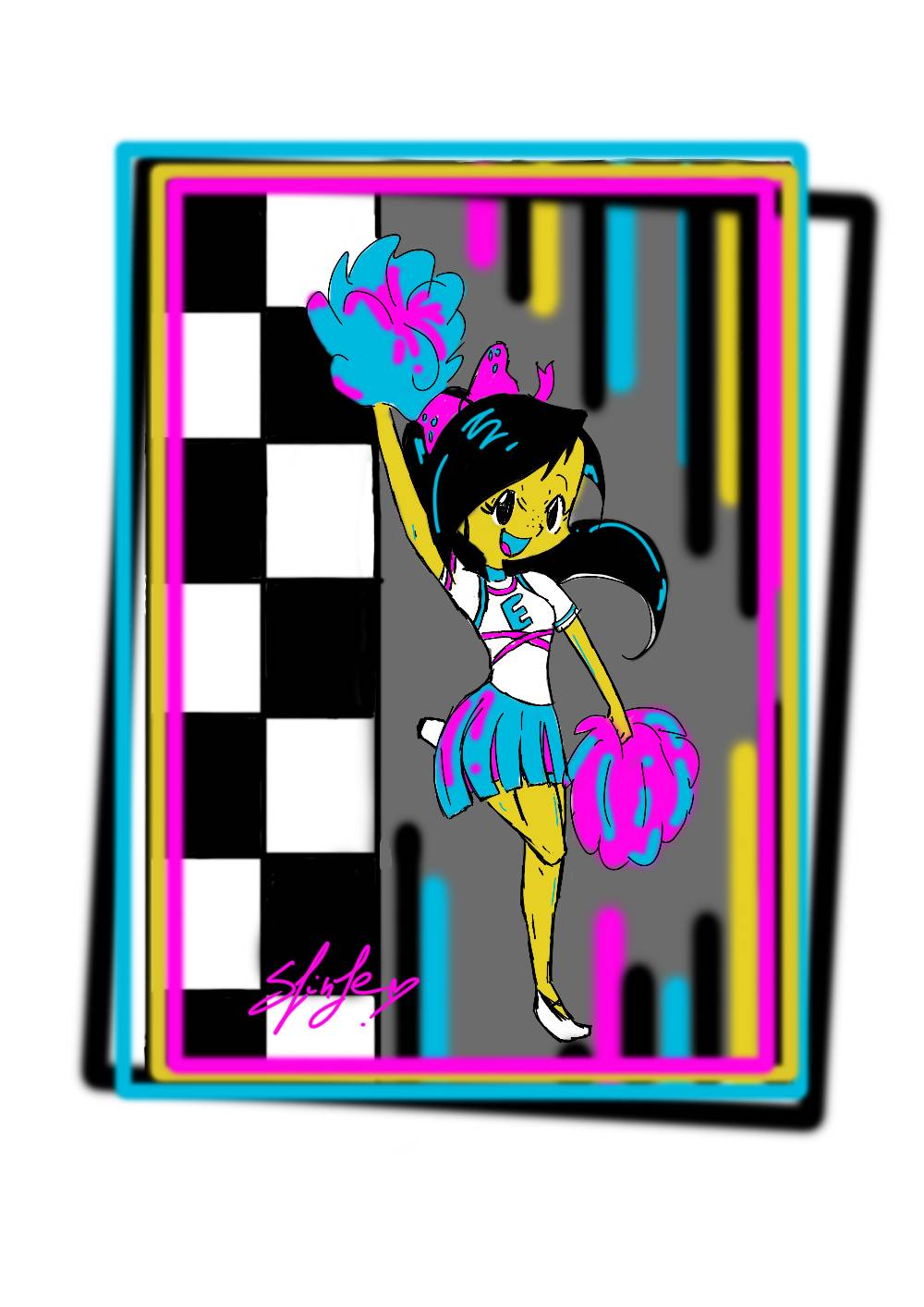 Jess cartoon network palette