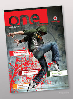 One magazine cover