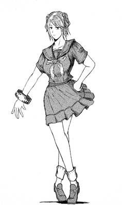 ciel alencon - yamagishi yukako's outfit