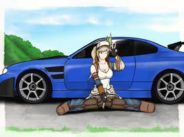 Touge Driver Gunsmith Cucouroux