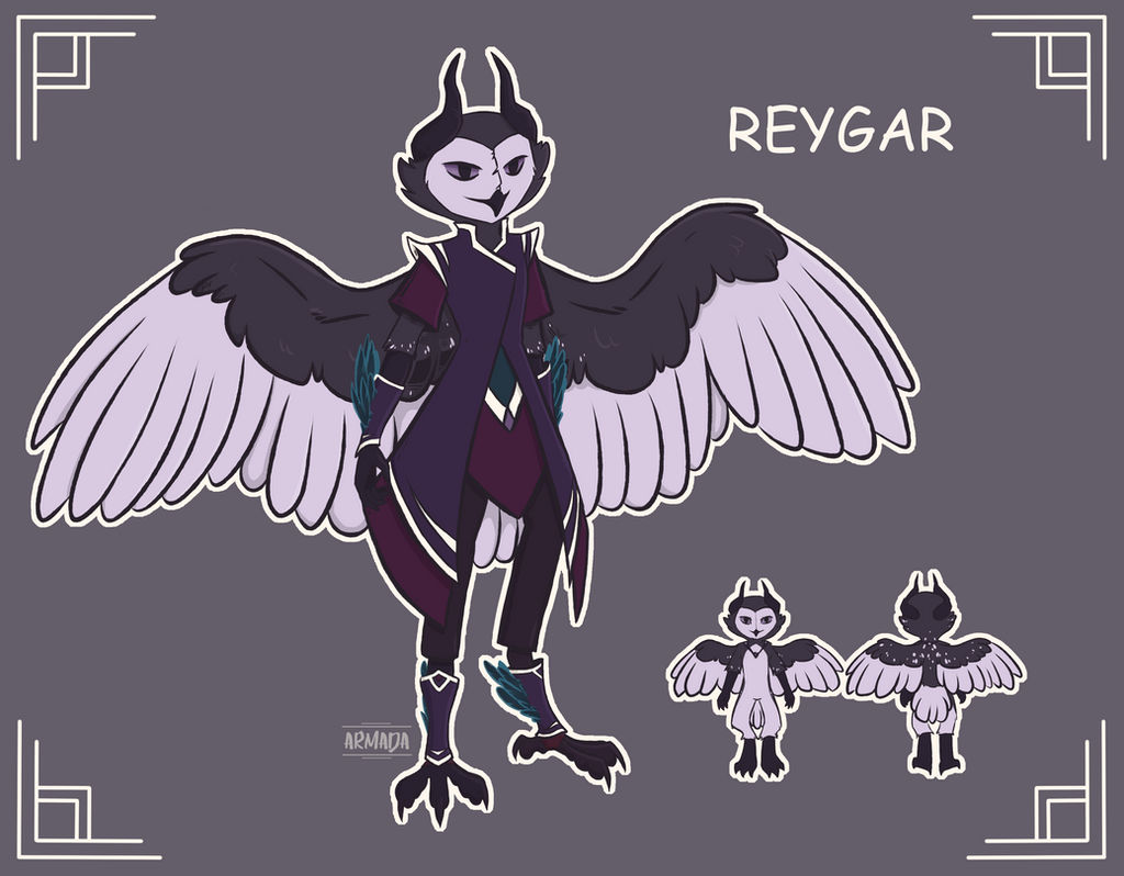 Reygar reference sheet by ARMD39 on DeviantArt