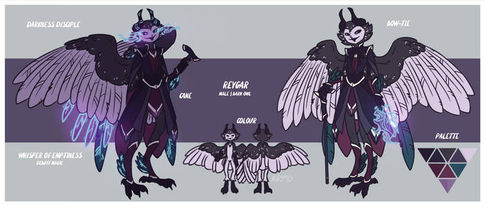 Reygar Reference Sheet