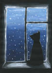 snow by sharazza