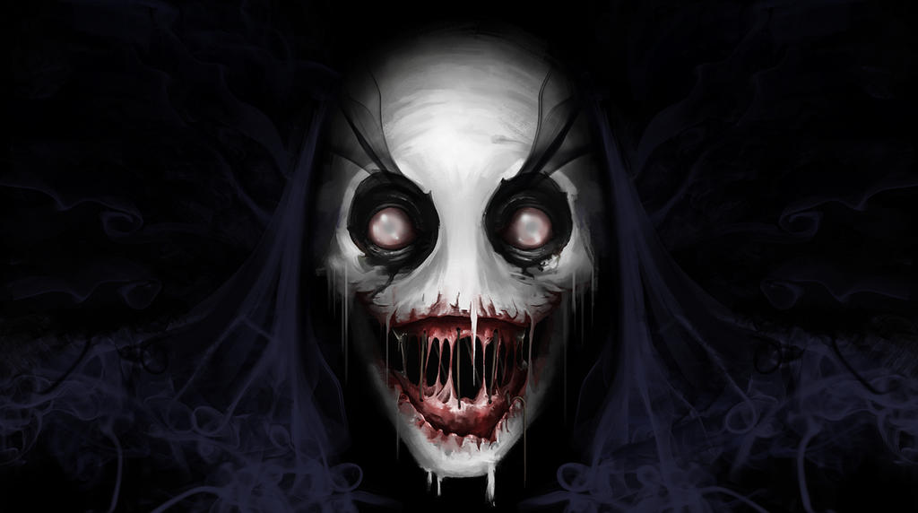 Scary face by dawit1core on DeviantArt