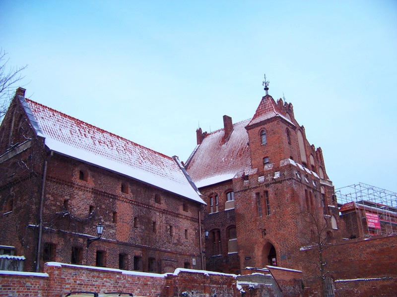 Torun in snow 10