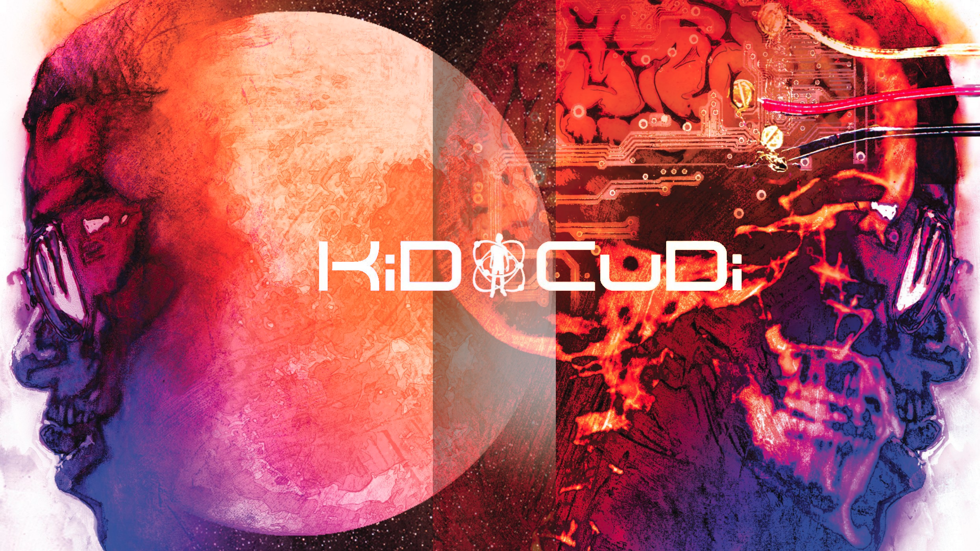 kid cudi man on the moon wallpaper by