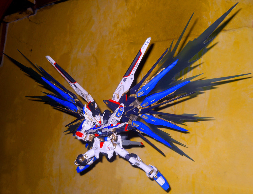 Strike Freedom MG