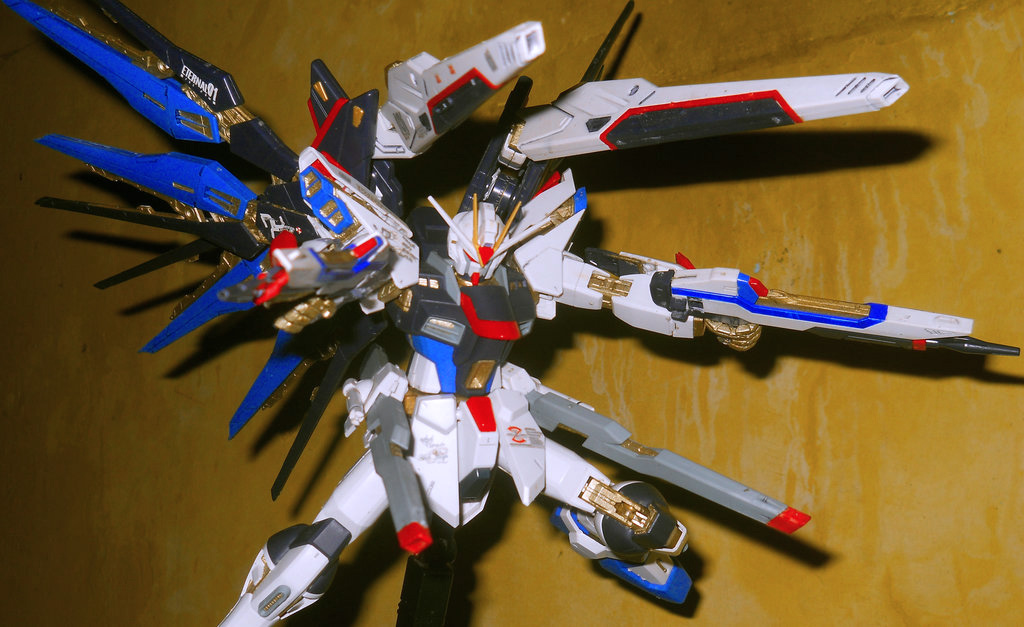 Strike Freedom MG