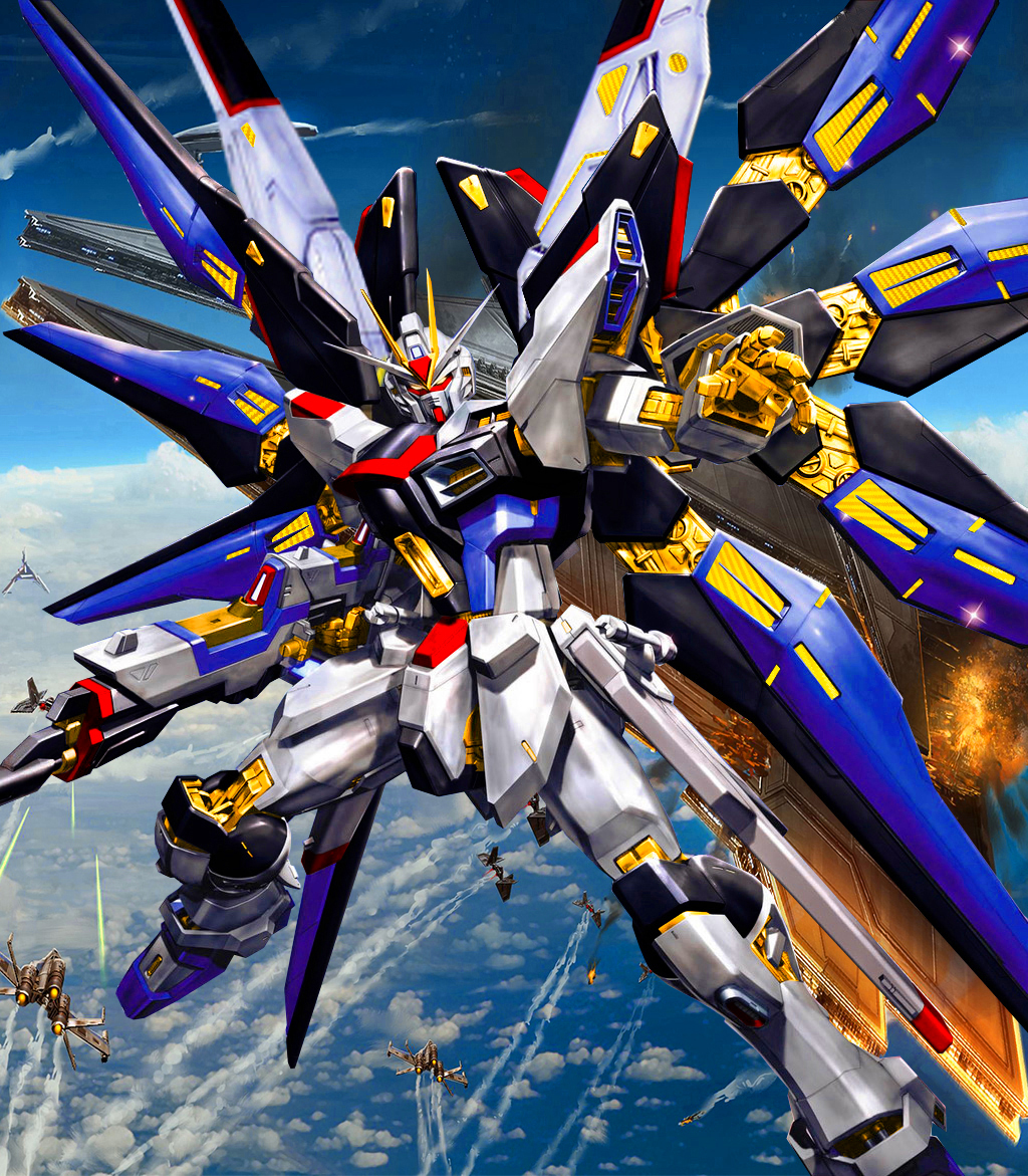 Strike Freedom Design Strike Freedom Gundam Wallpaper