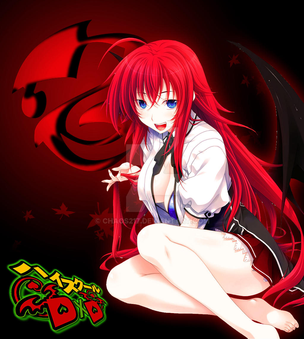 Rias Gremory Hd Anime Wallpaper By Chaos217 On Deviantart
