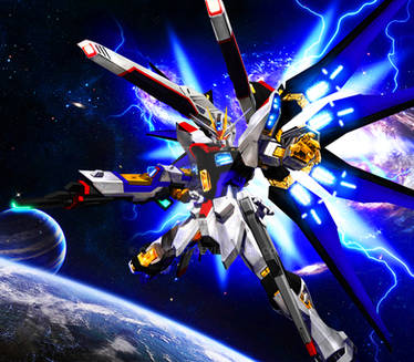 Strike Freedom [G-DxD V-JeT]