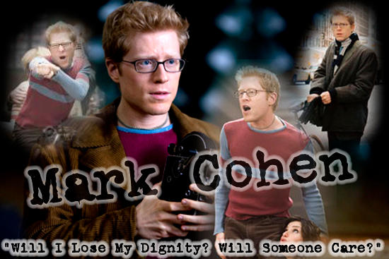 Mark Cohen - RENT by btylerm on DeviantArt