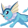 #134 - Vaporeon