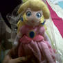 My New Princess Peach plush!!