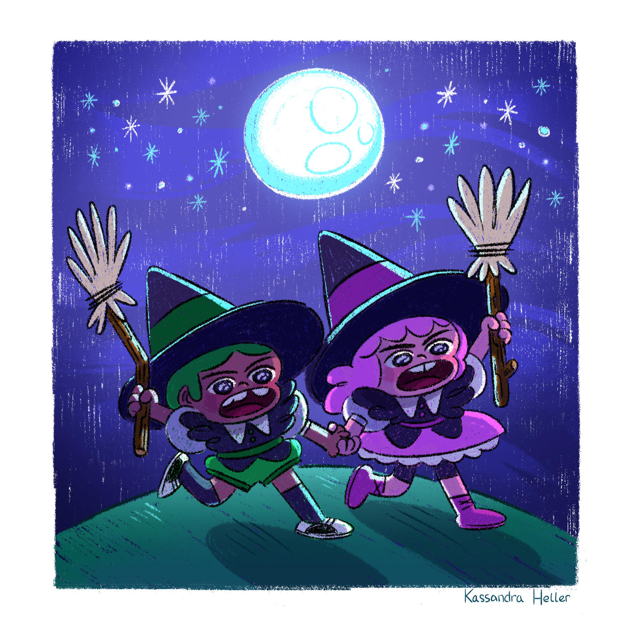 witches fight back by KassandraHeller on DeviantArt
