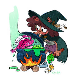 Amphibia Halloween