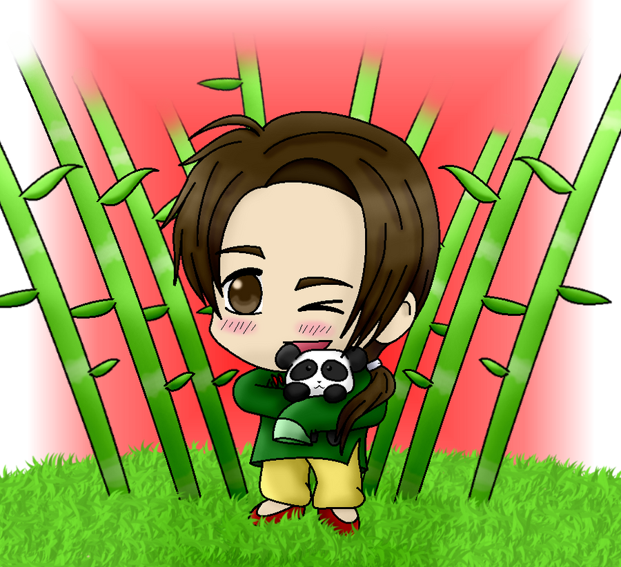 China :chibi: by ChibiPanda15 on DeviantArt