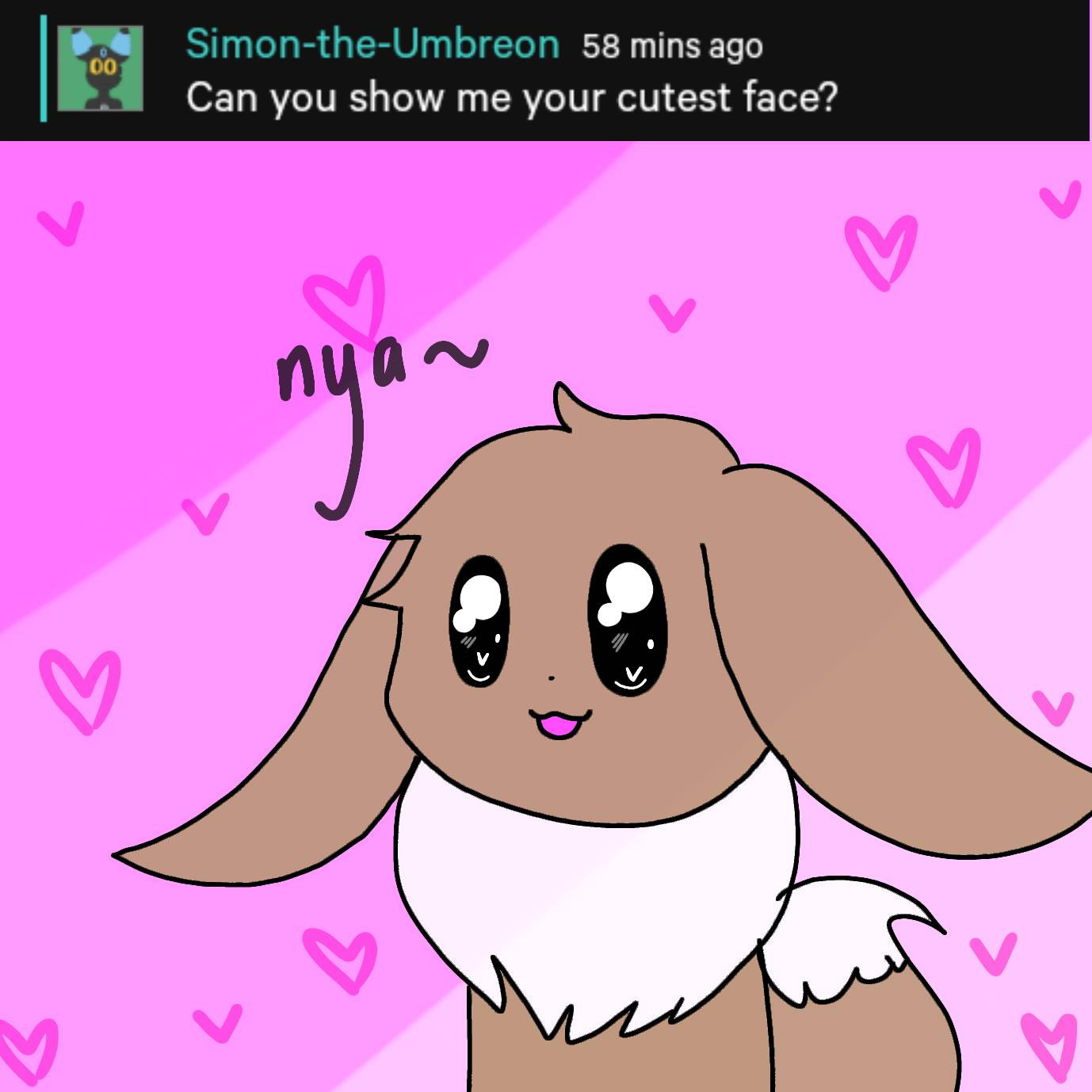 my cutest face