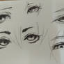 Sketch _ Manga Eyes