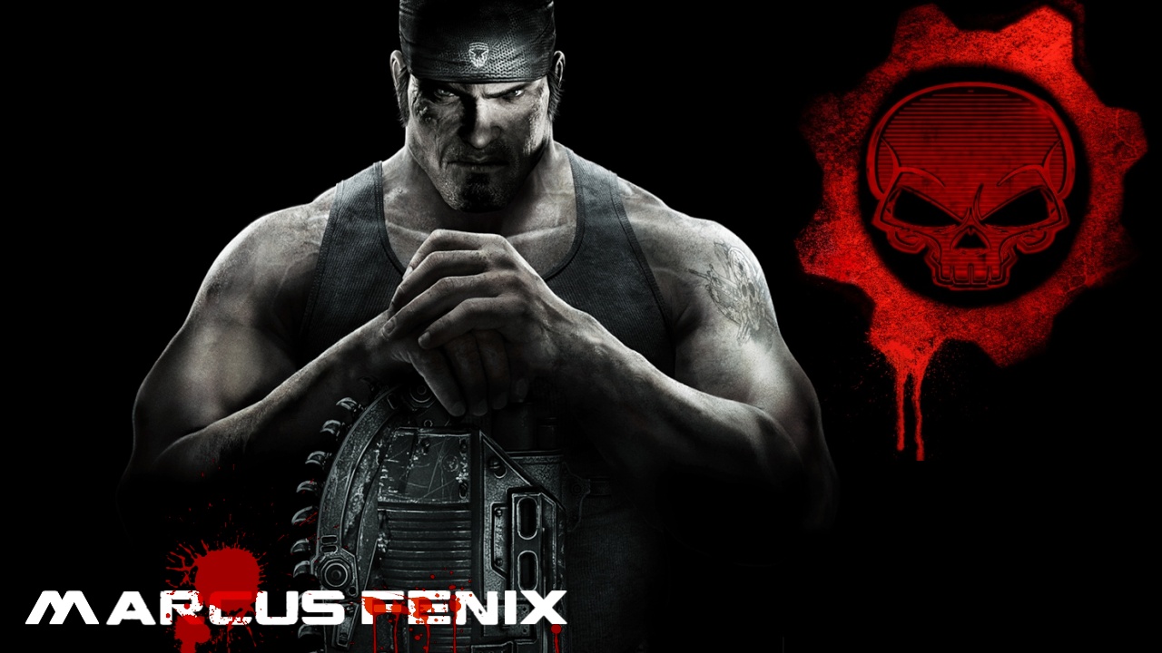 GoW3 Marcus Fenix