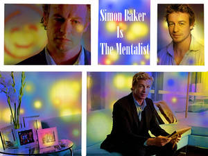 Simon baker is the mentalist