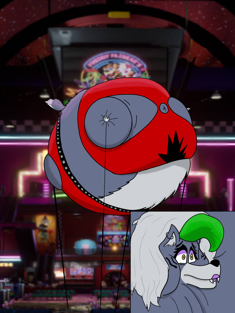 F Naf Roxanne Inflation Roxanne wolf inflation by theproinflator on DeviantArt
