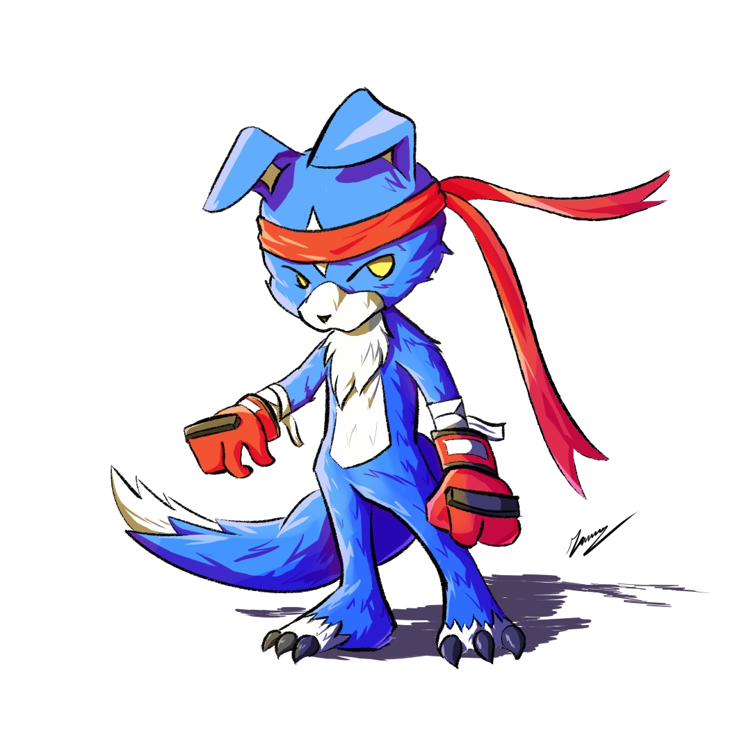 Gaomon by leogama78 on DeviantArt