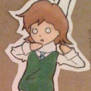 Spencer Reid Paper Chibi