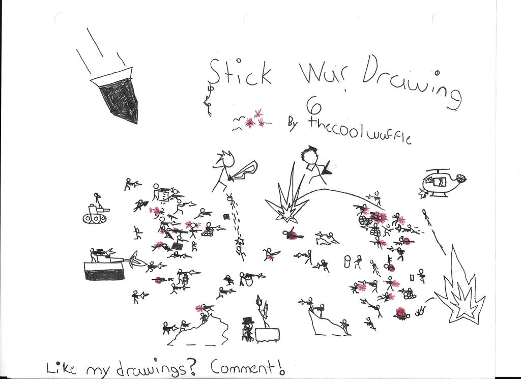Stick War Drawing 2 by thecoolwaffle on DeviantArt