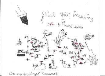 Stick wars on TheStickWorld - DeviantArt