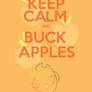 Keep Calm and Buck Apples