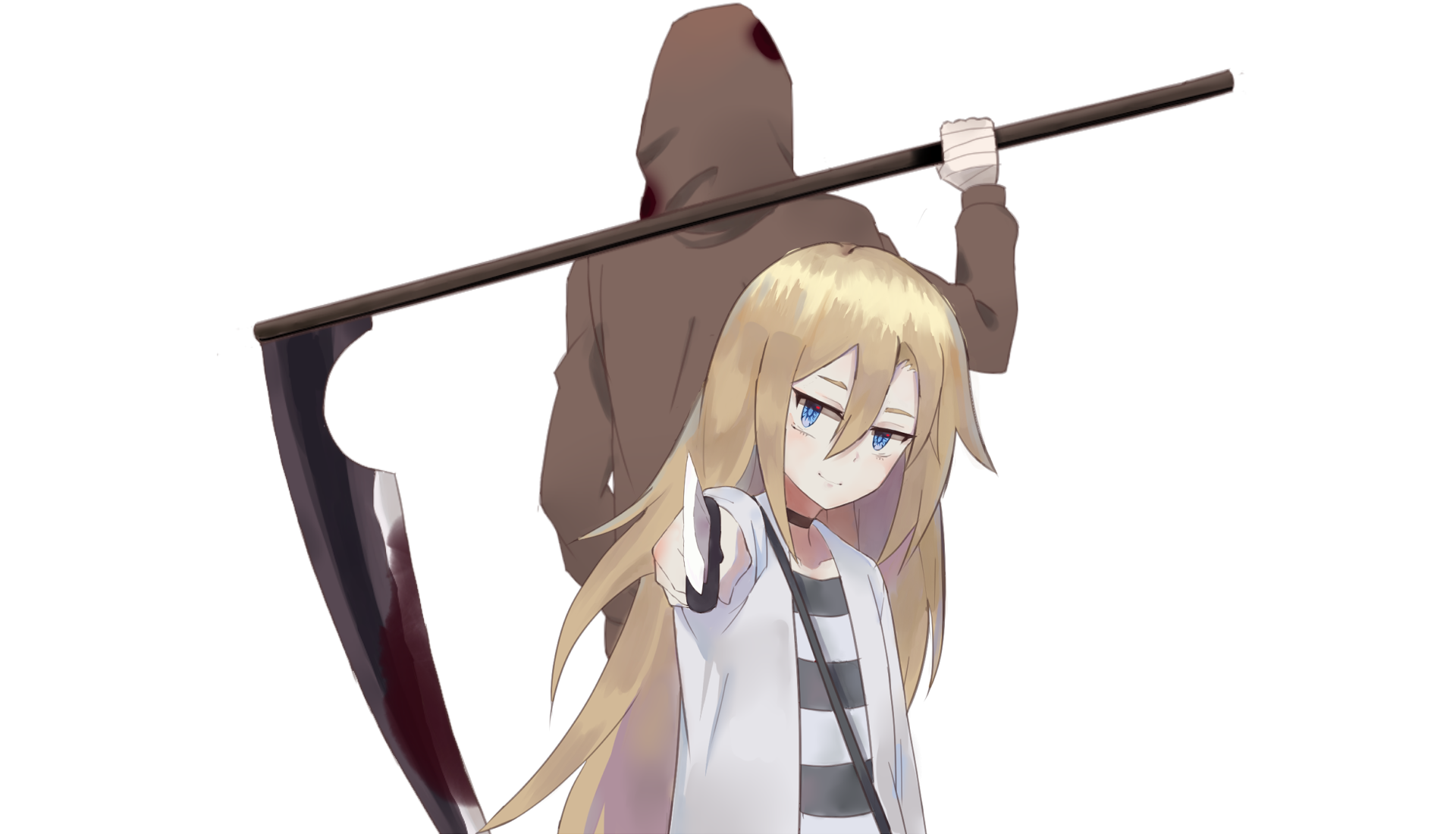 Angels of Death Anime Wallpaper: Zack by Chromha on DeviantArt