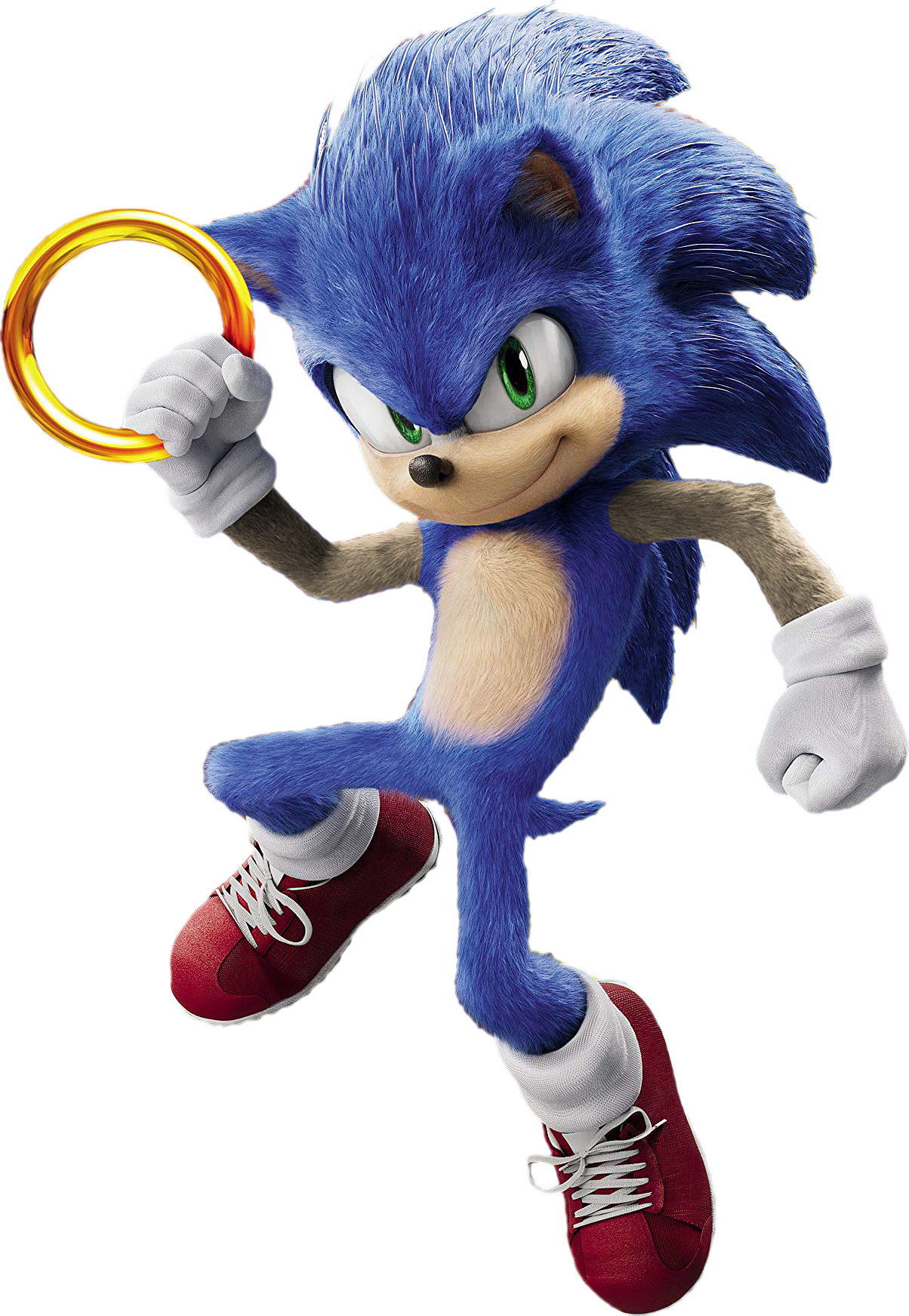 Teen Sonic in Sonic 1 (Sonic Movie) 