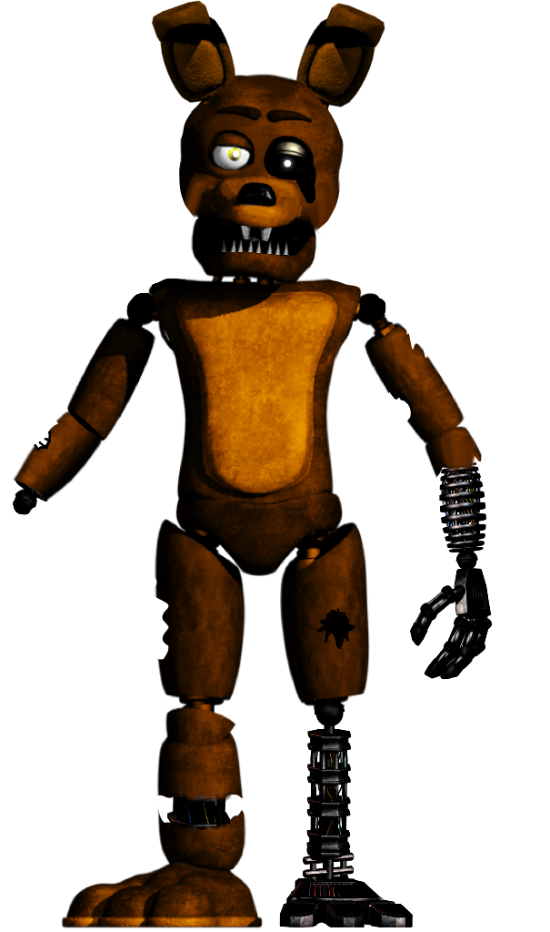 FNAF Hoax (Sparky The Dog) by JohnnyRabbit57 on DeviantArt