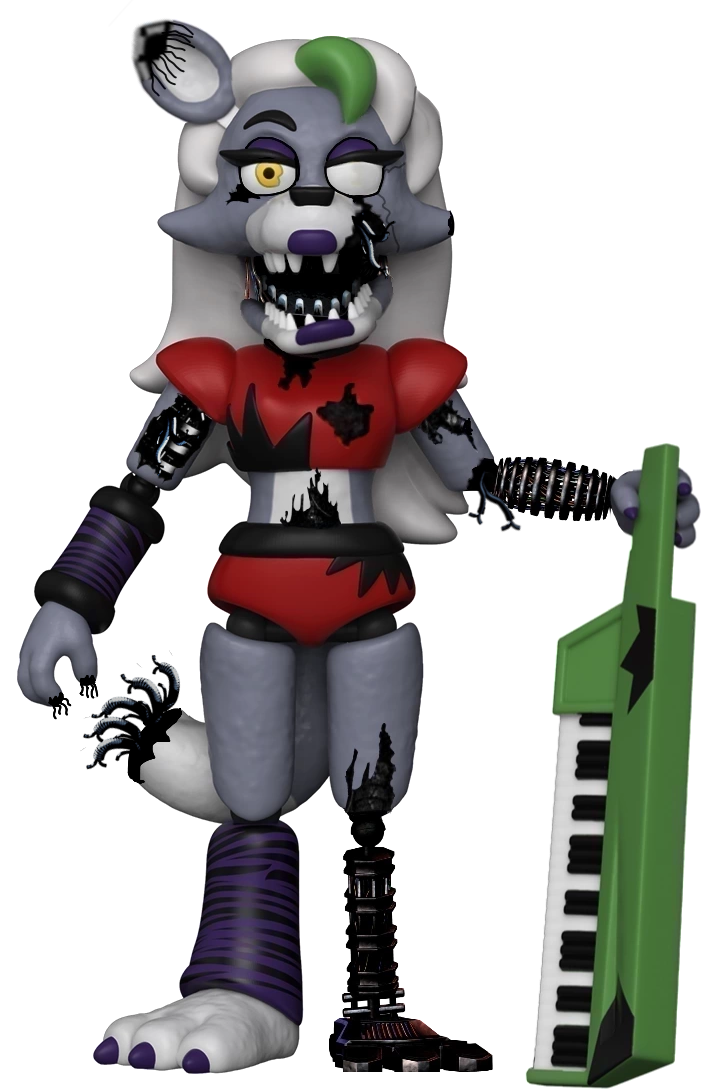 Withered Roxanne Wolf by JohnnyRabbit57 on DeviantArt