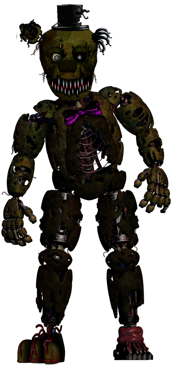 FNaF 3 Hoax Edition 