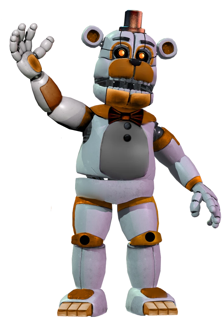 FNaF6/FFPS - 'Diner' Freddy (Fixed Molten Freddy)